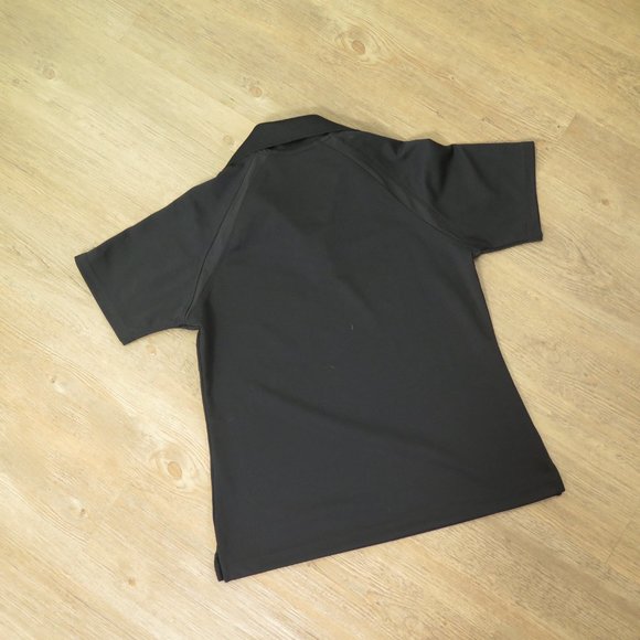 Extreme Performance Black Golf Shirt Polo - Picture 7 of 8